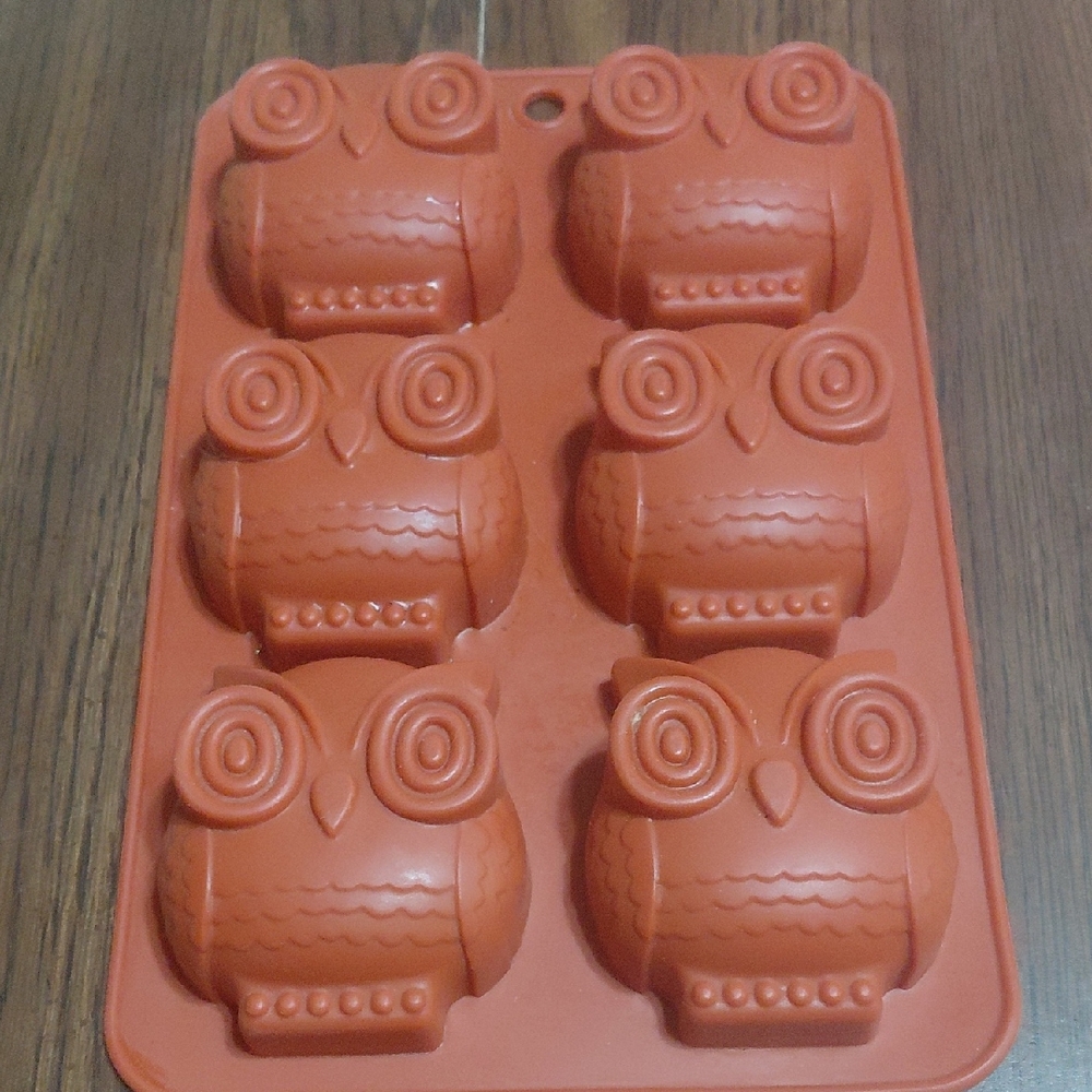 🍮♻️ Owl Silicone Baking Mold